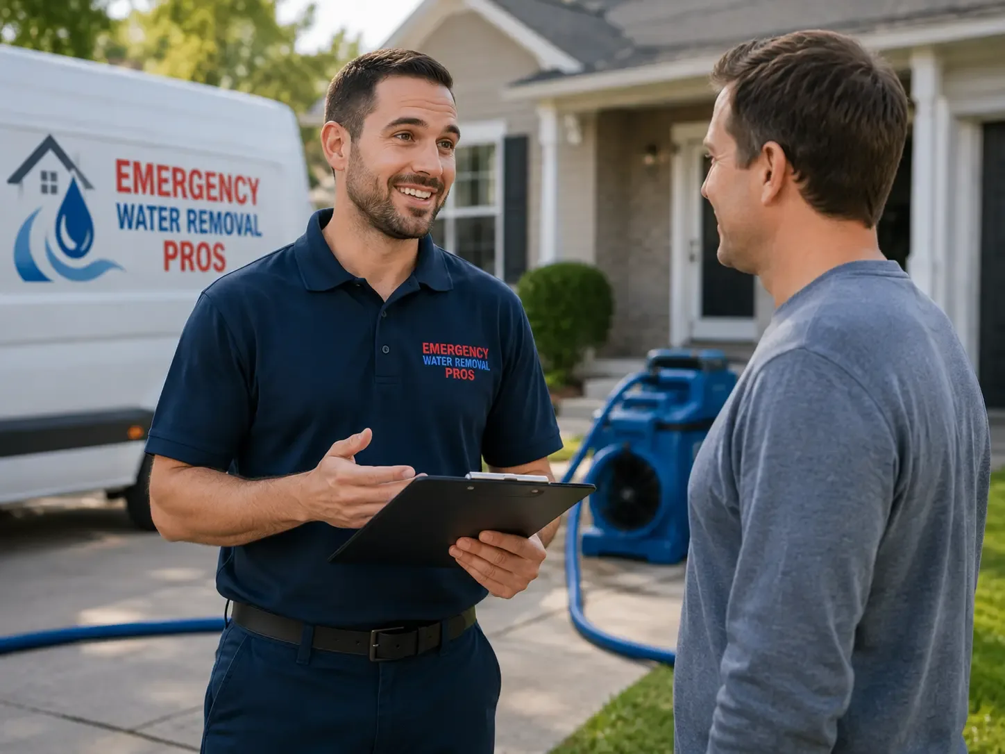 Emergency Water Removal North Las Vegas, NV FAQs